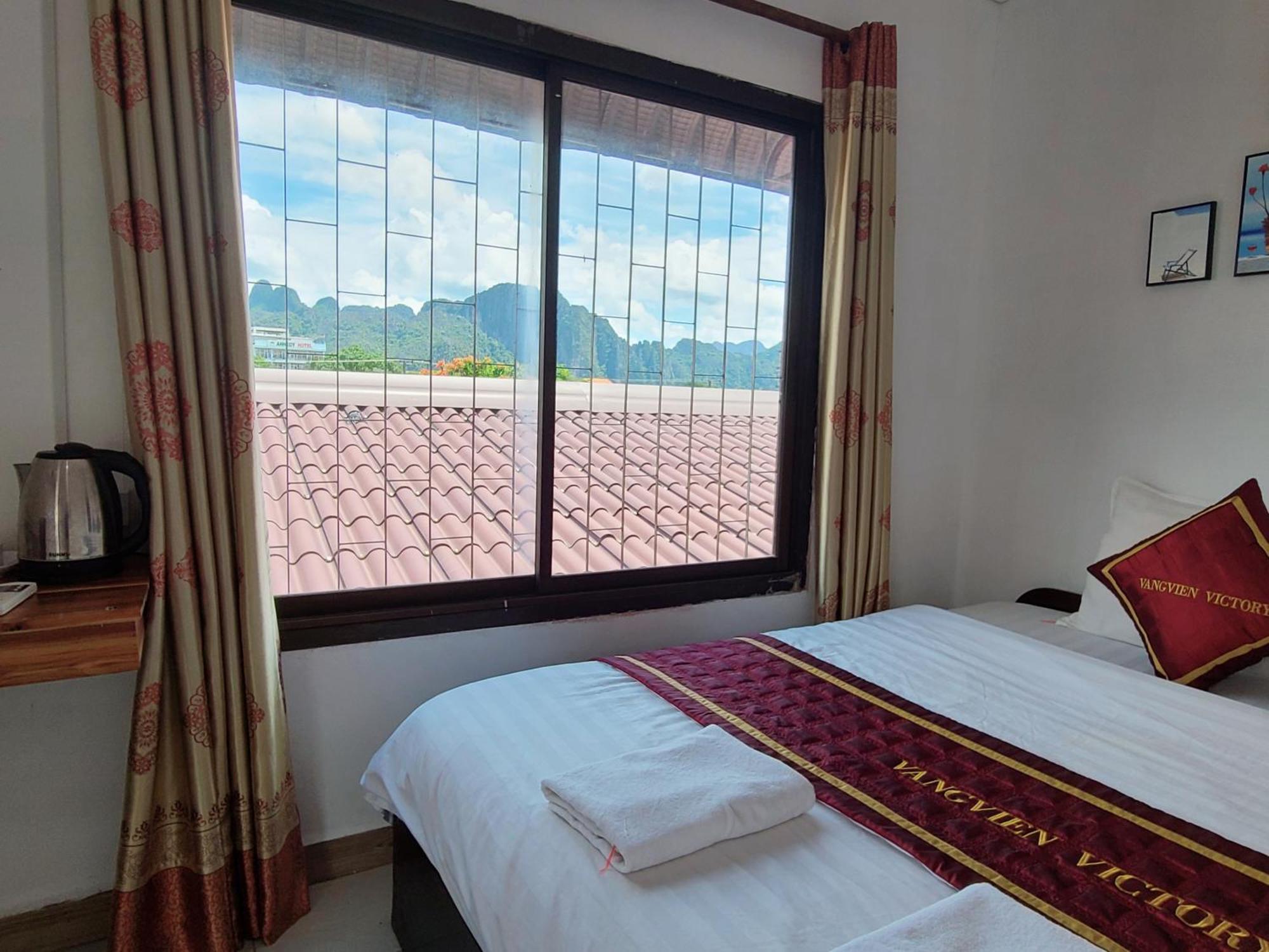 Vang Vieng Victory Guesthouse Екстериор снимка