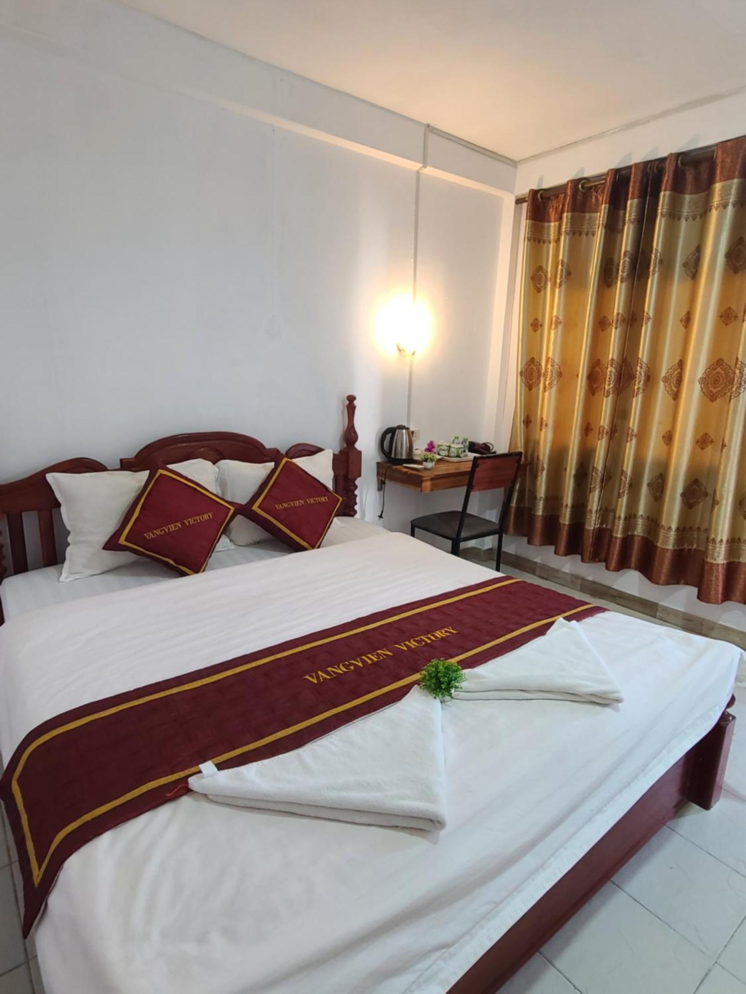 Vang Vieng Victory Guesthouse Екстериор снимка