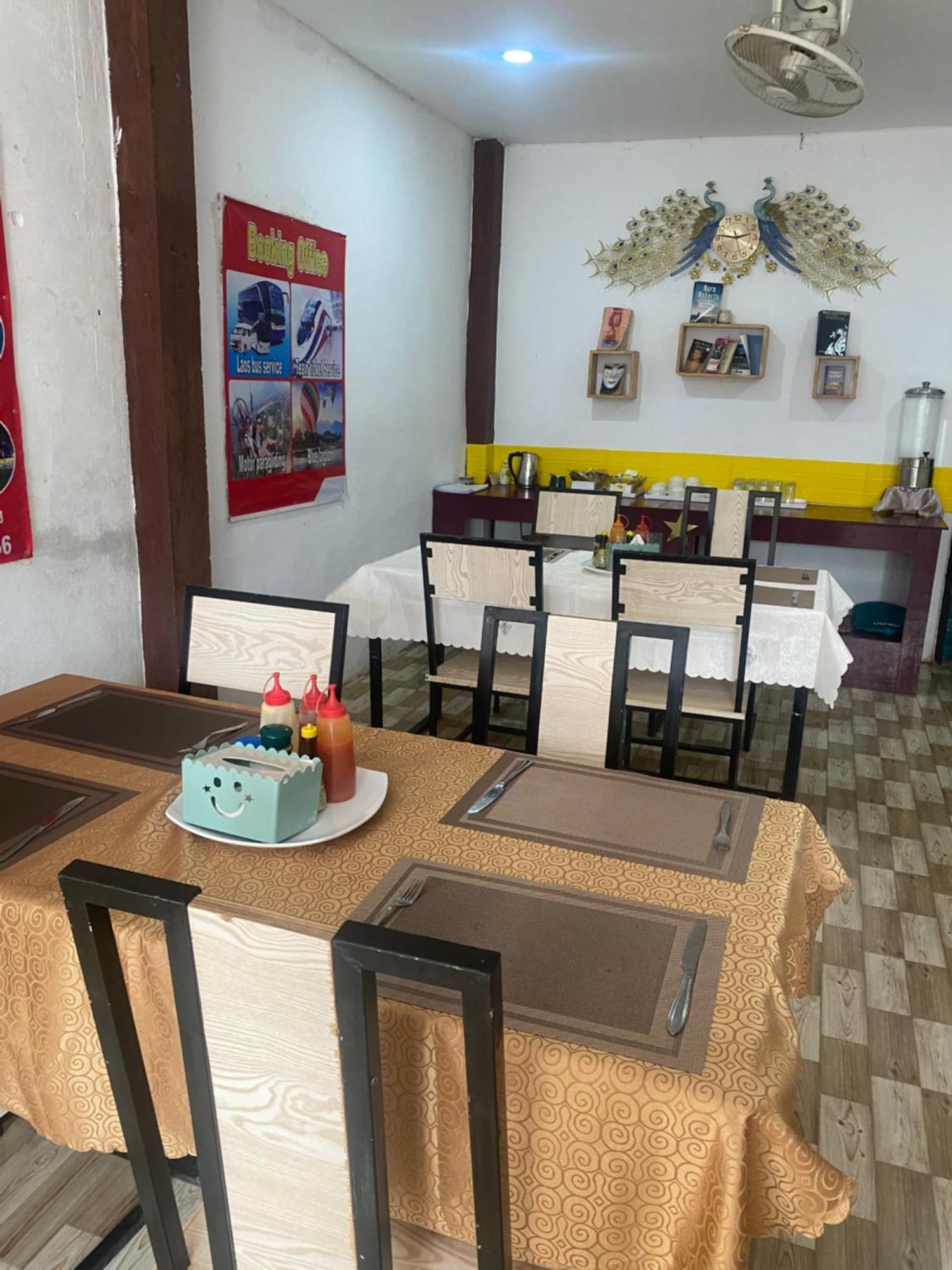 Vang Vieng Victory Guesthouse Екстериор снимка