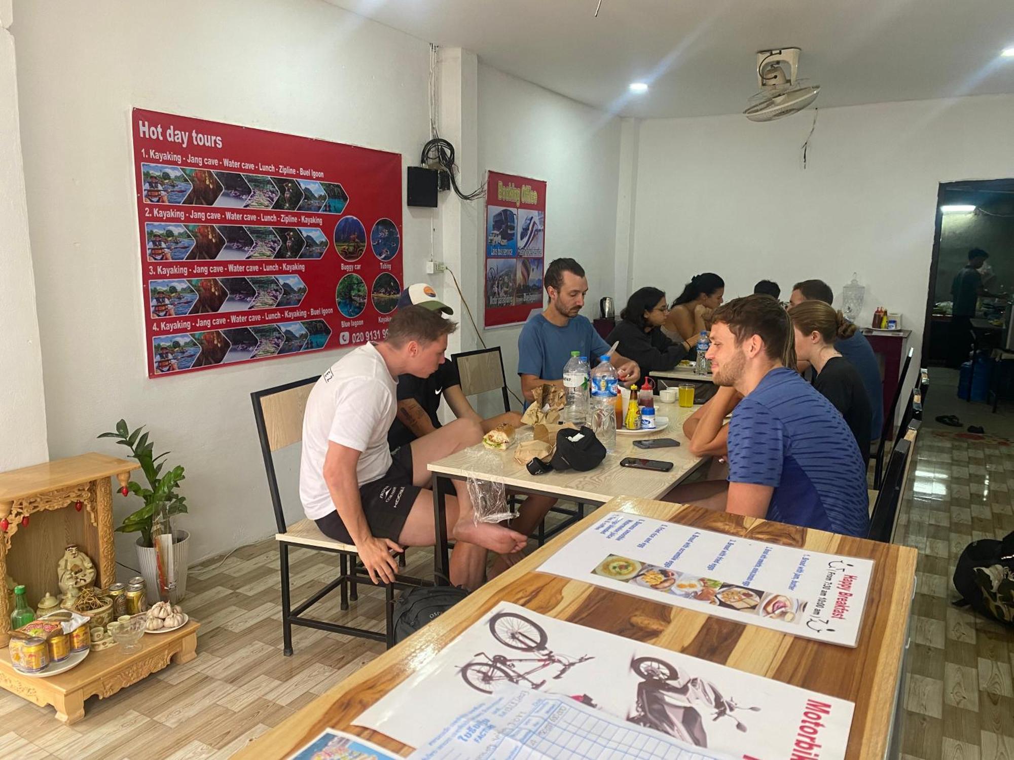 Vang Vieng Victory Guesthouse Екстериор снимка