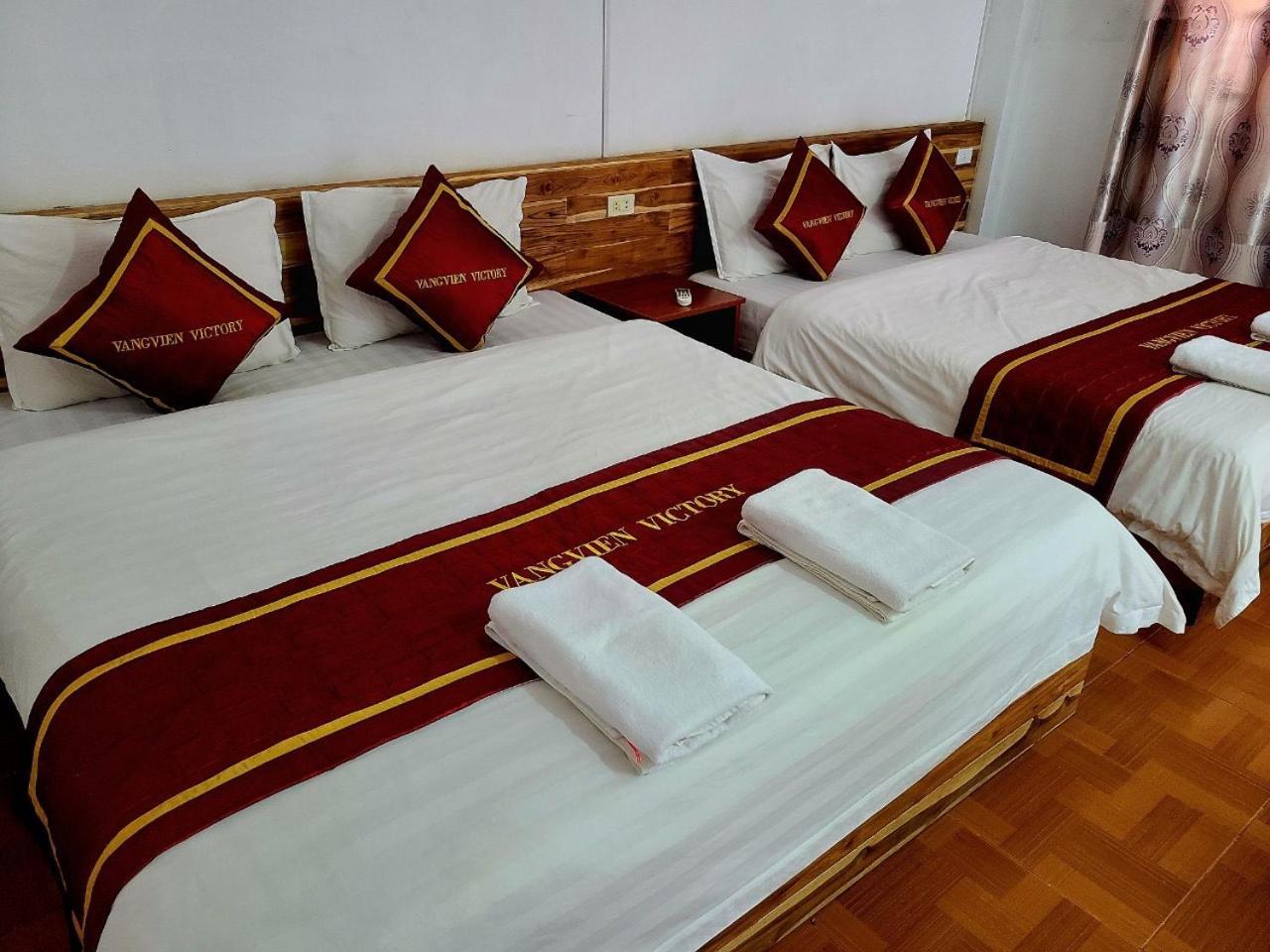 Vang Vieng Victory Guesthouse Екстериор снимка