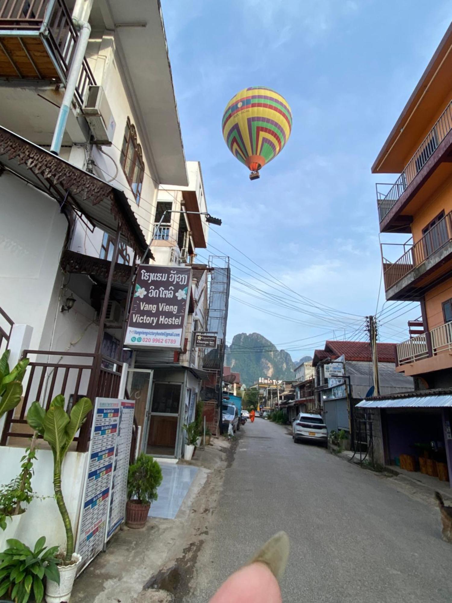 Vang Vieng Victory Guesthouse Екстериор снимка