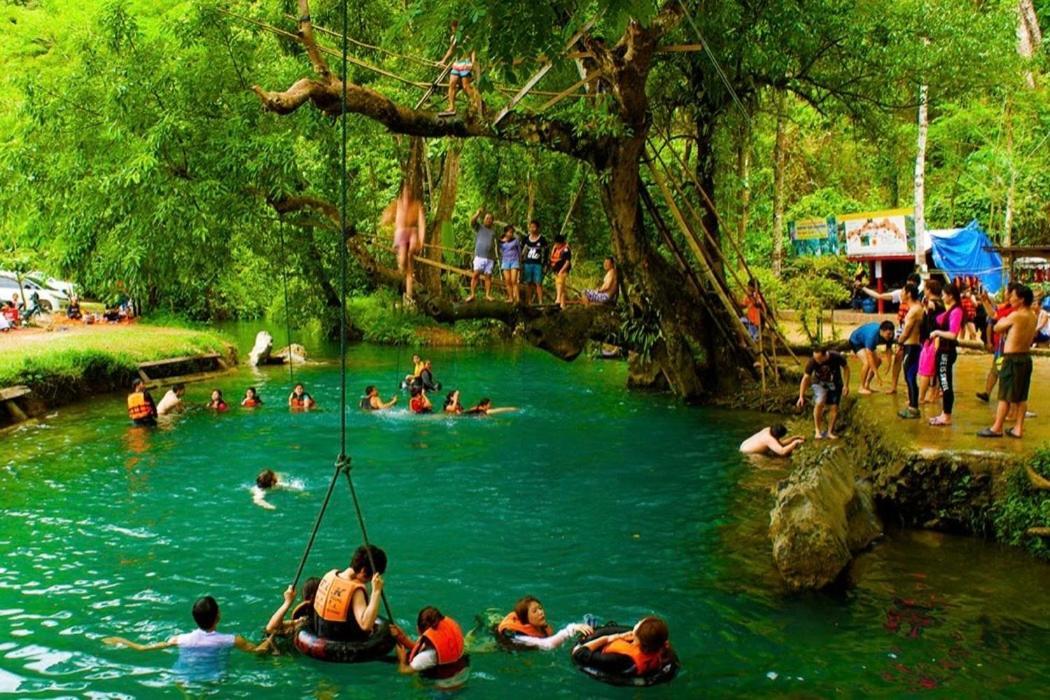 Vang Vieng Victory Guesthouse Екстериор снимка